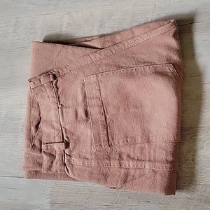 First Rite Linen Cotton blend pants in size XS
